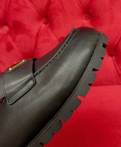 Prada Womens Leather Mules 1S430N Black-8