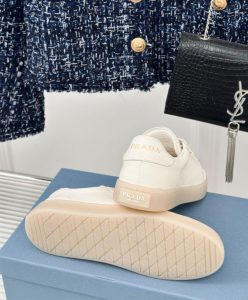 Prada Womens Leather Sneakers 2EE394-10