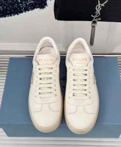 Prada Womens Leather Sneakers 2EE394-2