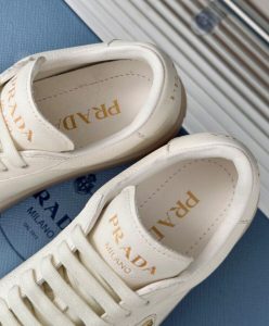 Prada Womens Leather Sneakers 2EE394-9
