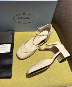 Prada Womens Patent Leather Pumps 1I352N-5