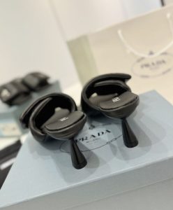 Prada Womens Soft Padded Nappa Sandals 1XX654-7