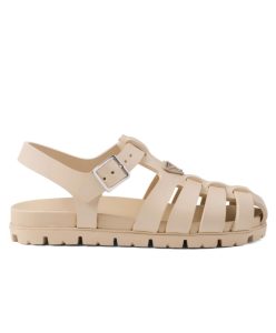 Prada Womens Sporty Fisherman Sandals 1X465N-1