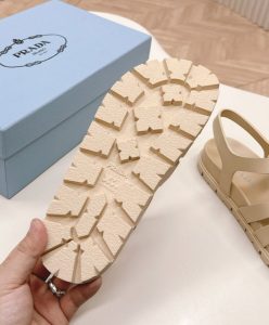 Prada Womens Sporty Fisherman Sandals 1X465N-10