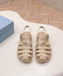 Prada Womens Sporty Fisherman Sandals 1X465N-2