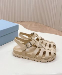Prada Womens Sporty Fisherman Sandals 1X465N-3