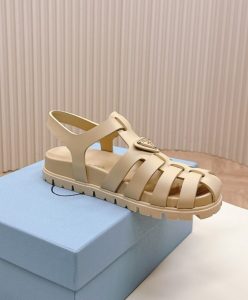 Prada Womens Sporty Fisherman Sandals 1X465N-5