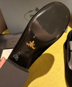 Prada Womens Velvet pumps 1I358N Black-10