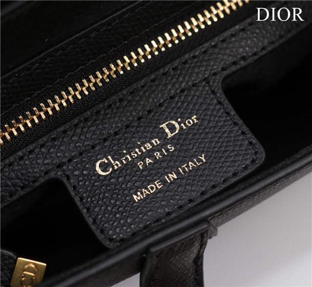 Saddle Bag With Strap M0455 Black Grained Calfskin-9.jpg