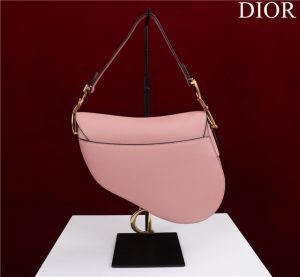 Saddle Bag With Strap M0455 Blush Grained Calfskin-3.jpg