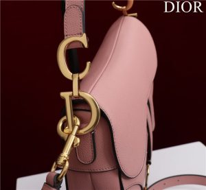 Saddle Bag With Strap M0455 Blush Grained Calfskin-5.jpg
