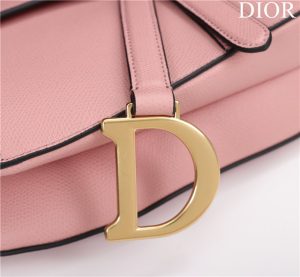 Saddle Bag With Strap M0455 Blush Grained Calfskin-6.jpg