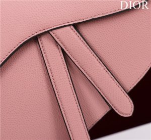 Saddle Bag With Strap M0455 Blush Grained Calfskin-7.jpg