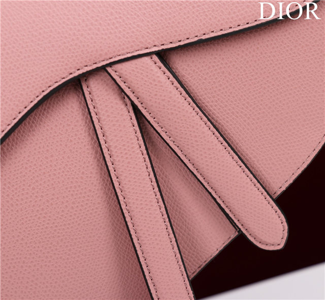 Saddle Bag With Strap M0455 Blush Grained Calfskin-7.jpg