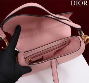 Saddle Bag With Strap M0455 Blush Grained Calfskin-8.jpg