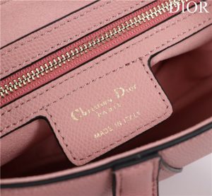 Saddle Bag With Strap M0455 Blush Grained Calfskin-9.jpg