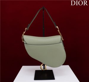Saddle Bag With Strap M0455 Cedar Green Grained Calfskin-3.jpg