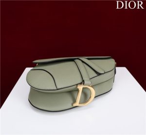 Saddle Bag With Strap M0455 Cedar Green Grained Calfskin-4.jpg