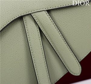 Saddle Bag With Strap M0455 Cedar Green Grained Calfskin-6.jpg