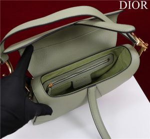 Saddle Bag With Strap M0455 Cedar Green Grained Calfskin-8.jpg