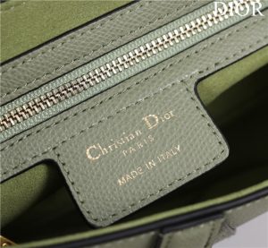 Saddle Bag With Strap M0455 Cedar Green Grained Calfskin-9.jpg