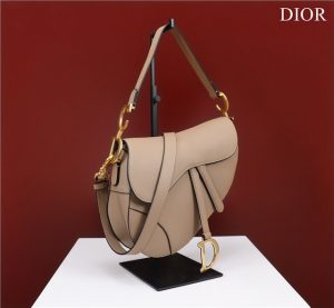 Saddle Bag With Strap M0455 Sand-Colored Grained Calfskin-2.jpg