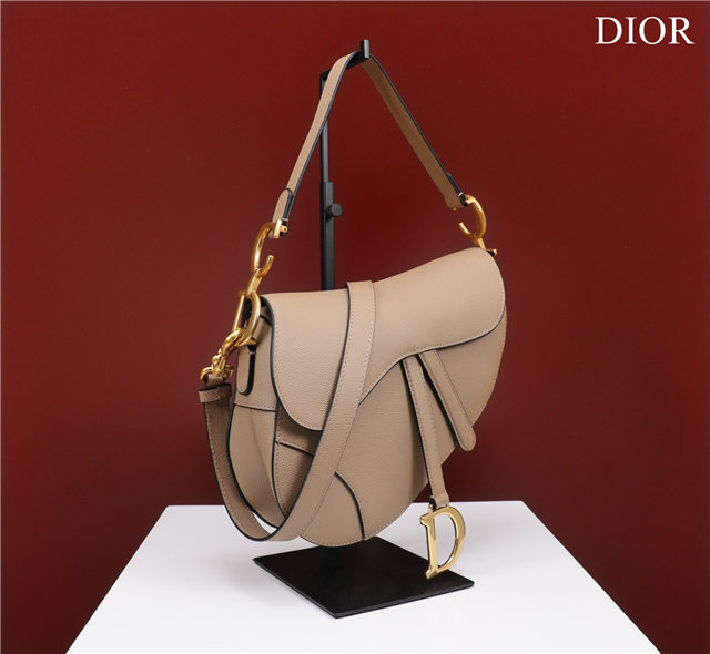 Saddle Bag With Strap M0455 Sand-Colored Grained Calfskin-2.jpg