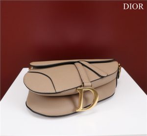 Saddle Bag With Strap M0455 Sand-Colored Grained Calfskin-4.jpg