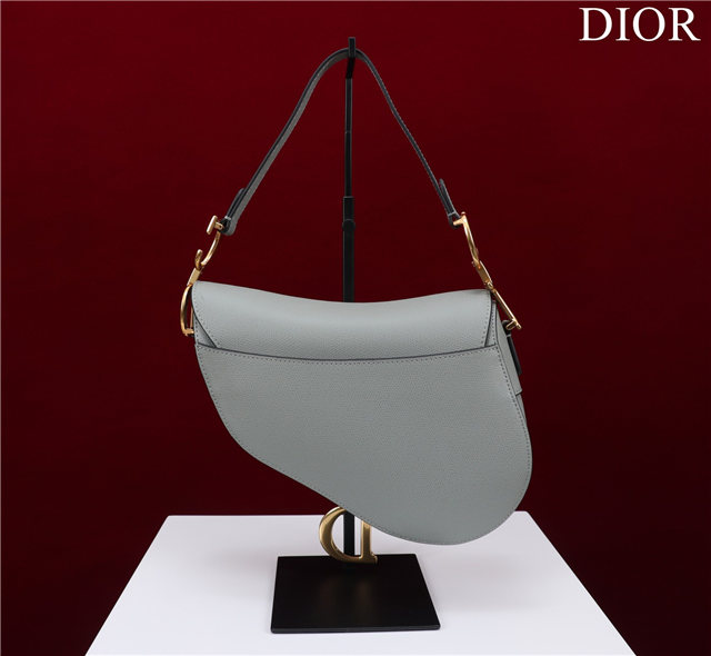 Saddle Bag With Strap M0455 Stone Gray Grained Calfskin-3.jpg
