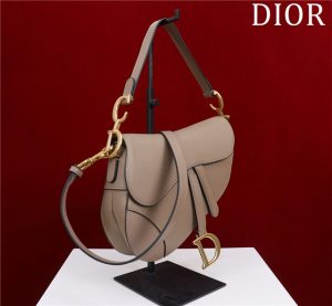 Saddle Bag With Strap M0455 Warm Taupe Grained Calfskin-2.jpg