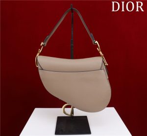 Saddle Bag With Strap M0455 Warm Taupe Grained Calfskin-3.jpg