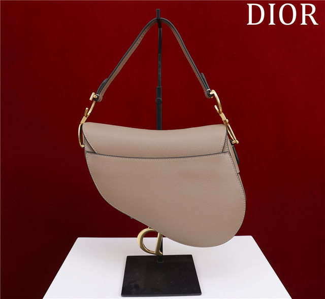 Saddle Bag With Strap M0455 Warm Taupe Grained Calfskin-3.jpg