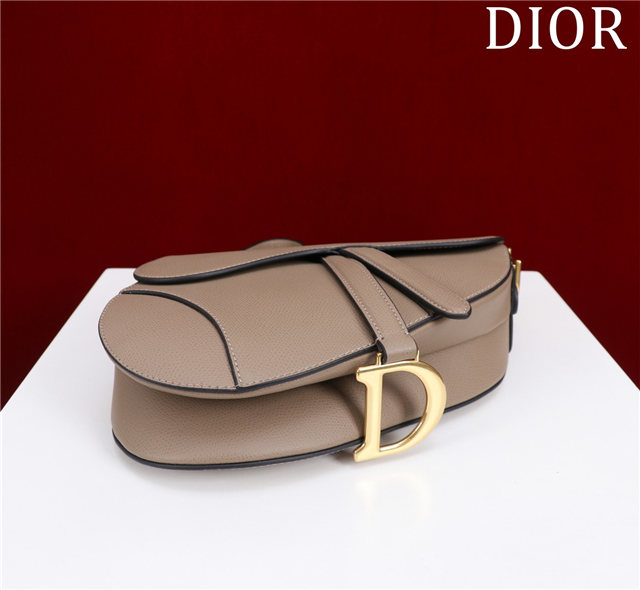 Saddle Bag With Strap M0455 Warm Taupe Grained Calfskin-4.jpg
