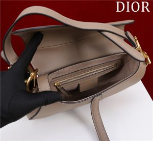 Saddle Bag With Strap M0455 Warm Taupe Grained Calfskin-8.jpg