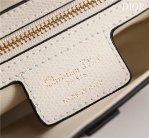 Saddle Bag With Strap M0455 White Grained Calfskin-9.jpg