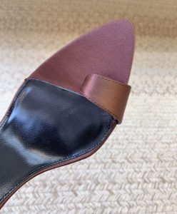 Saint Laurent Womens Dive Mules In Crepe Satin-6