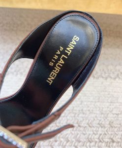 Saint Laurent Womens Dive Mules In Crepe Satin-7