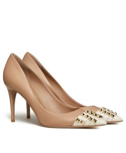 Valentino Garavani Rockstud Alcove Pump-1