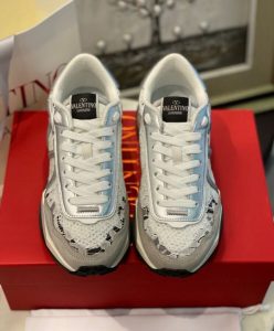Valentino Unisex Lace And Mesh Lacerunner Sneaker-2