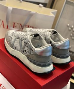 Valentino Unisex Lace And Mesh Lacerunner Sneaker-6