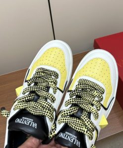 Valentino Unisex One Stud Xl Nappa Leather Low-Top Sneaker-9