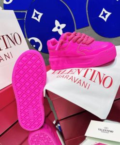 Valentino Unisex One Stud Xl Sneaker In Nappa Leather-10