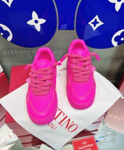 Valentino Unisex One Stud Xl Sneaker In Nappa Leather-2