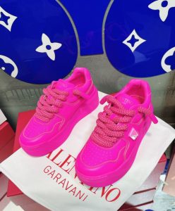 Valentino Unisex One Stud Xl Sneaker In Nappa Leather-3