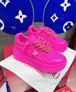 Valentino Unisex One Stud Xl Sneaker In Nappa Leather-4