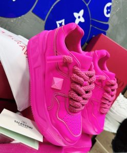 Valentino Unisex One Stud Xl Sneaker In Nappa Leather-5