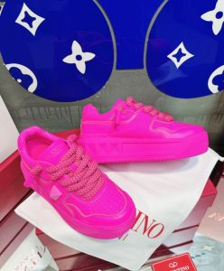 Valentino Unisex One Stud Xl Sneaker In Nappa Leather-6