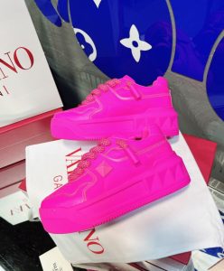 Valentino Unisex One Stud Xl Sneaker In Nappa Leather-7