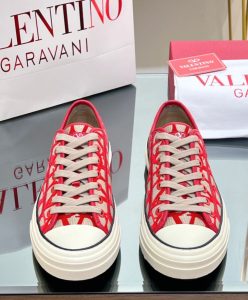 Valentino Unisex Toile Iconographe Totaloop Low-Top Sneaker-2