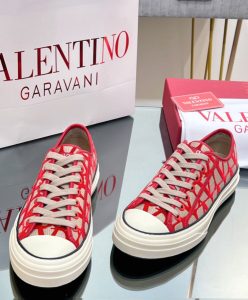 Valentino Unisex Toile Iconographe Totaloop Low-Top Sneaker-3